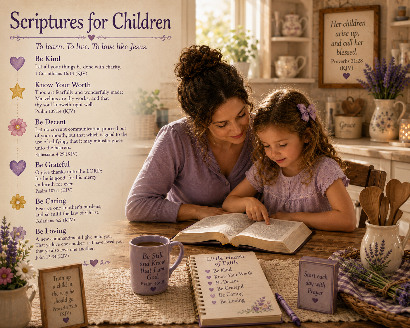 Memory verses for kids