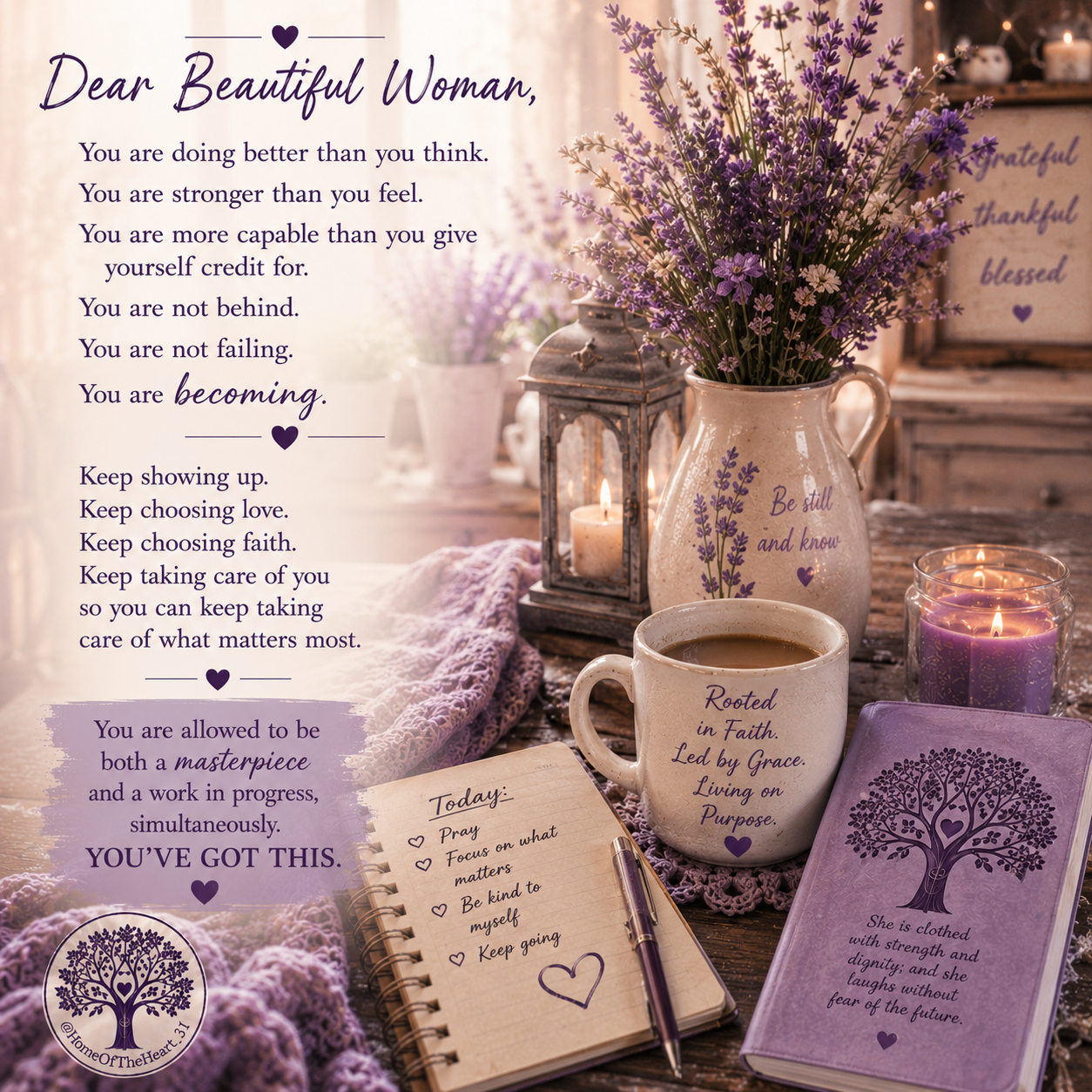 Dear Beautiful Woman.  You Got This