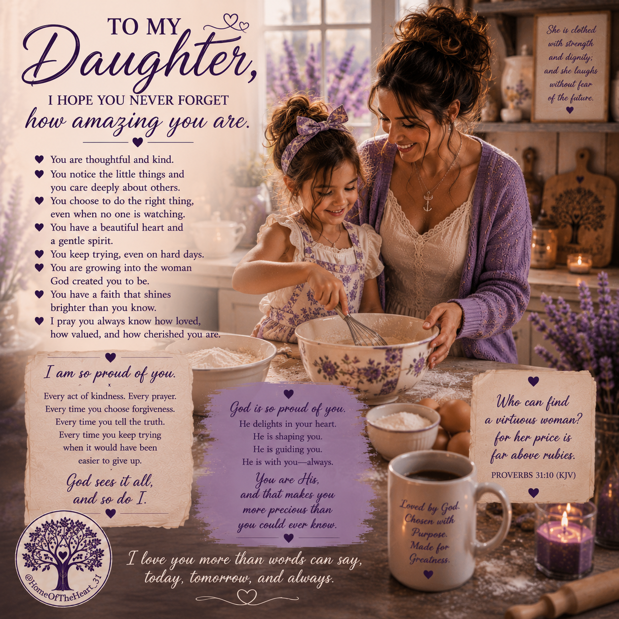 Daughter You Are Amazing